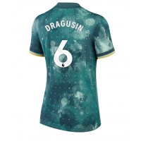 Echipament fotbal Tottenham Hotspur Radu Dragusin #6 Tricou Treilea 2024-25 pentru femei maneca scurta